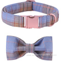 Dog Collar Bow Tie Collar Adjustable Collars Reflective